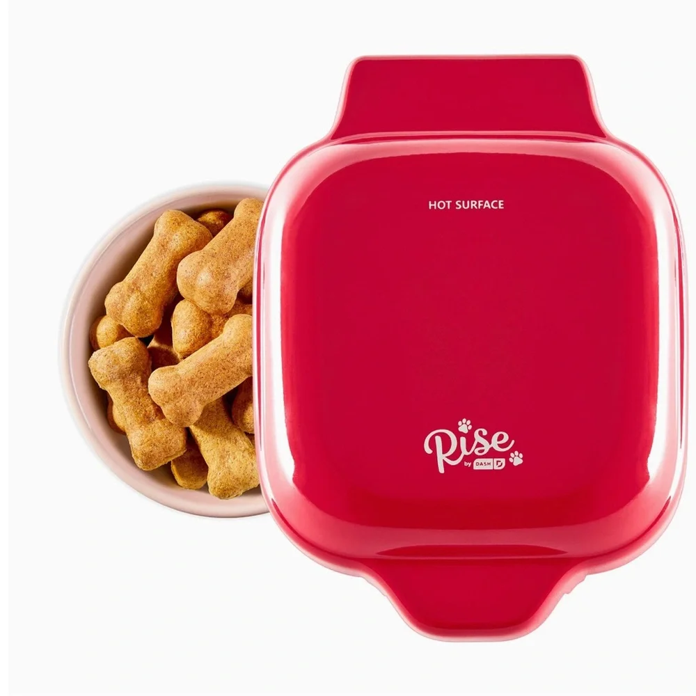 Ash Vibrant Red Dog Treat Maker